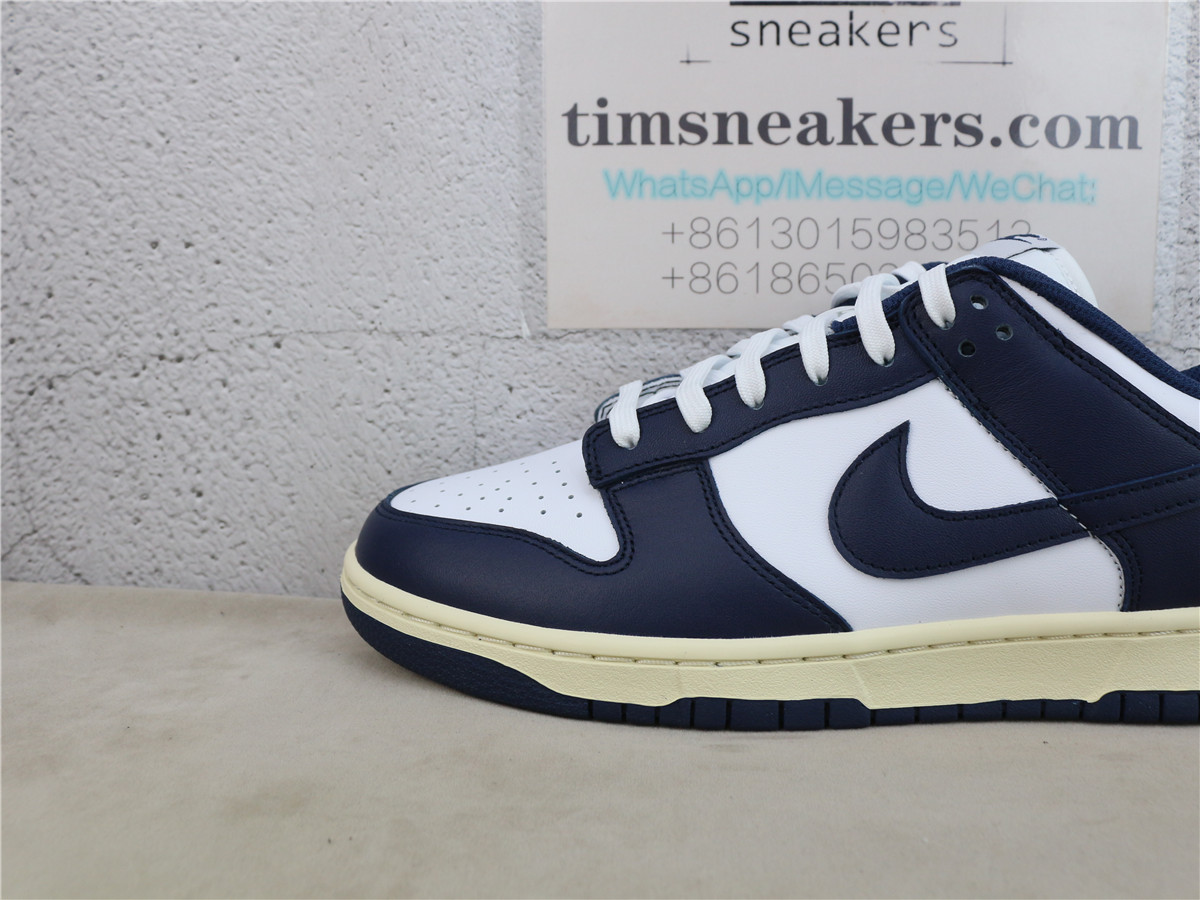 M Batch Nike Dunk Low Vintage Navy DD1503-115